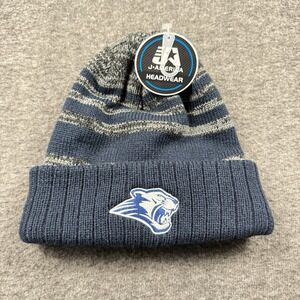 Coastal Bend College Beanie Winter Hat Blue College Cougar Texas